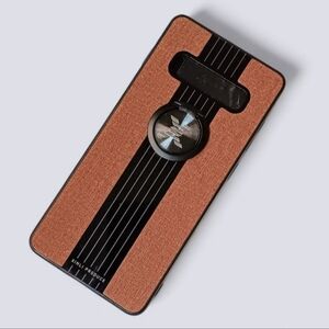 Samsung Brown and Black Phone Case
